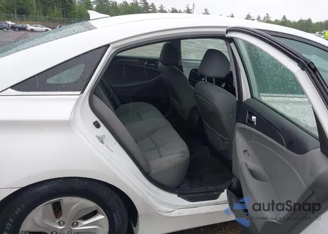 2014 Hyundai Sonata Hybrid z USA, uszkodzony, nr VIN KMHEC4A4XEA111366